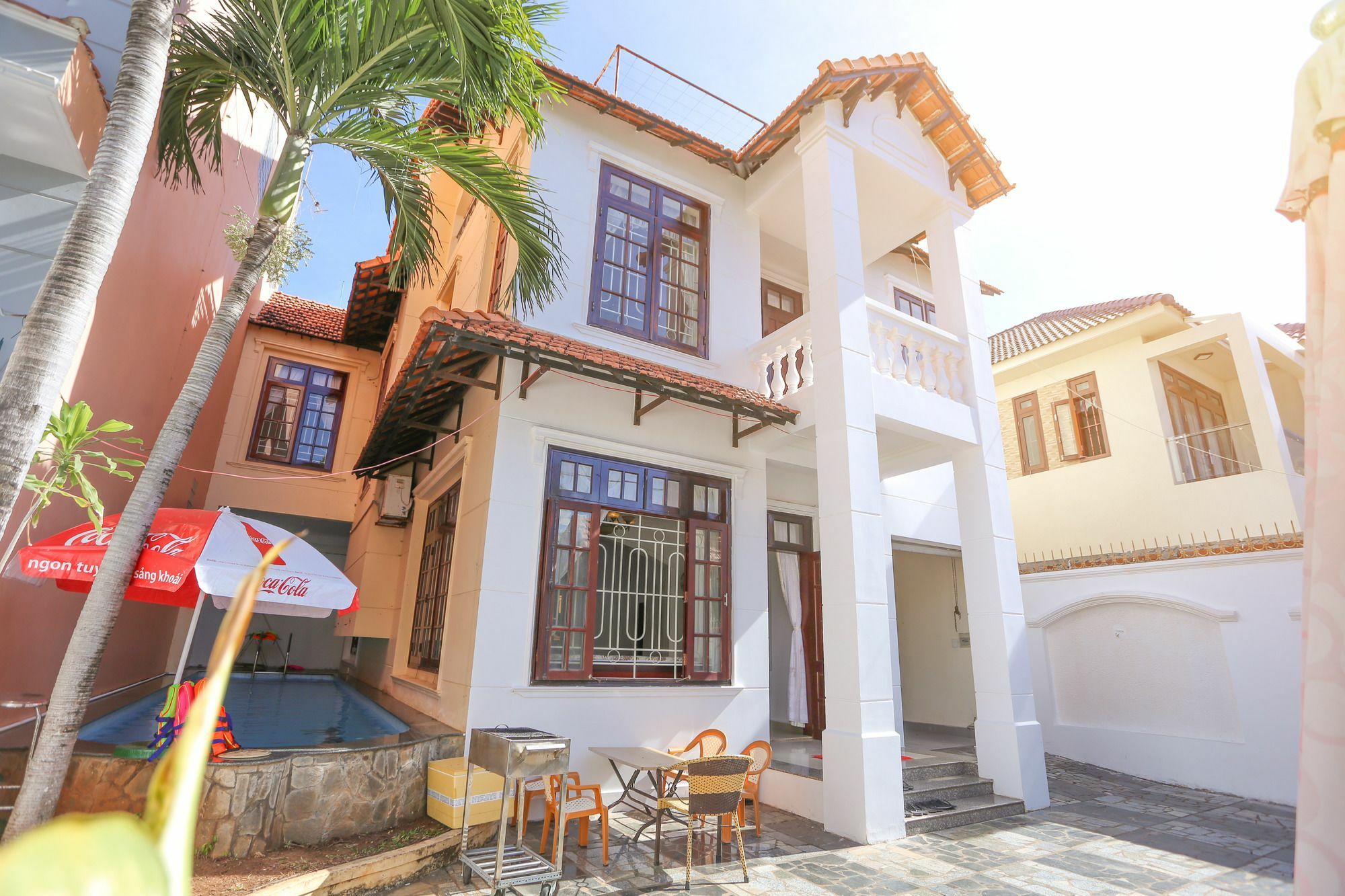 Dream House Villa Vung Tau Exterior foto